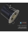 GU10 brandwerende inbouwspot - Brandvertragend 30-90 min, IP20, Gat: Ø7,5-7,8 cm, Afmeting: Ø9,0 cm, zonder lichtbron