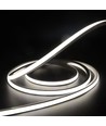 8W Neon Flex - met siliconen coating, 6000K, 24V, 5m/rol