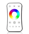 LEDlife rWave RGB/RGB+WW afstandsbediening - 4 zones, batterij, incl. houder