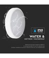 20W LED plafondlamp - Samsung LED chip, 3-in-1 CCT, IP65 waterdicht, bulkhead