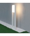 10W LED tuinlamp, wit - Samsung LED chip, IP65, 6400K, 80cm hoog