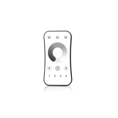 LEDlife rWave touch dimmer afstandsbediening - 4 zones, batterij, incl. houder