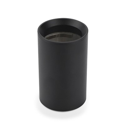 GU10 opbouwspot - Zwart, rond, aluminium, IP20, zonder lichtbron