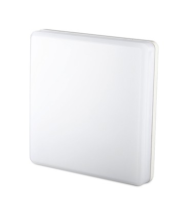 25W LED plafondlamp, Samsung LED chip - 300x300mm, IP44, IK08, witte ...