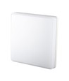 25W LED plafondlamp, Samsung LED chip - 300x300mm, IP44, IK08, witte rand, 3000K