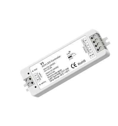 LEDlife rWave RGB-controller - 12V (144W), 24V (288W)