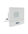 20W LED breedstraler met sensor, Samsung LED chip - IP65, wit, koud wit, buiten, bewegingssensor