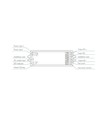 LEDlife rWave dimmer/CCT-controller - Tuya Smart/Smart Life, Push-dim, 12V (60W), 24V (120W)