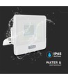 20W LED breedstraler met sensor, Samsung LED chip - IP65, wit, koud wit, buiten, bewegingssensor