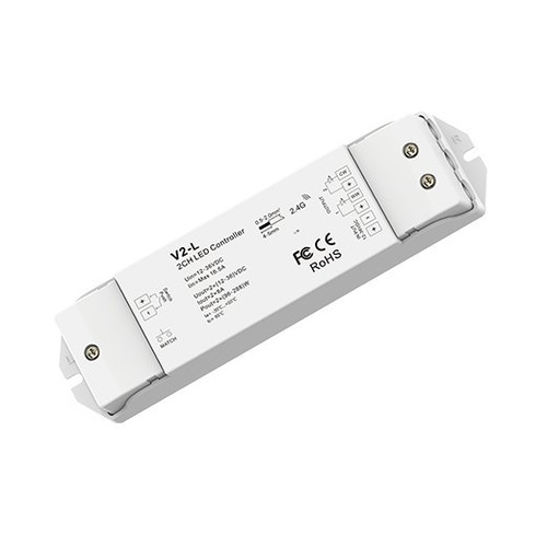 LEDlife rWave CCT-controller - Push-dim, 12V (96W), 24V (192W), ontlasting aan beide uiteinden