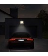 20W LED breedstraler met sensor, Samsung LED chip - 4000K, wit, IP65, PIR sensor, buiten