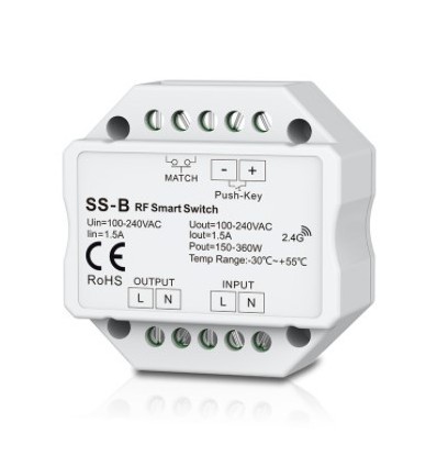 LEDlife rWave inbouwrelais - RF, 360W LED