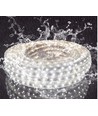 5m 10W/m waterdichte LED strip (Type X-2) - 230V, IP67, 1300lm/m, in te korten per 10cm, tot 100m