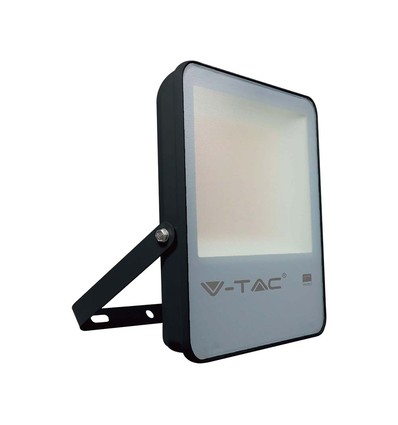 50W LED breedstraler met Samsung chip - 137lm/W, IP65, zwart, 6500K, 5 jaar garantie