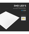 60x60 LED paneel, 45W - Samsung LED chip, 5 jaar garantie, witte rand