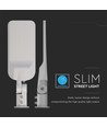 30W LED straatverlichting - Samsung LED chip, IP65, 100lm/W, grijs aluminium