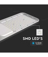 50W LED Straatverlichting - Fotocelsensor, Samsung Chip, Adapter, 6500K, 100lm/W