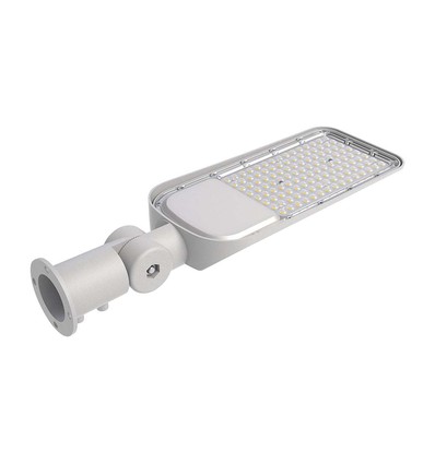 150W LED straatverlichting met Samsung chip en sensor - 135lm/W, IP65, 4000K, grijs, verstelbare hoek