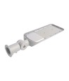150W LED straatverlichting met Samsung chip en sensor - 135lm/W, IP65, 4000K, grijs, verstelbare hoek