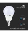 E14 8,5W LED lamp - A60, Samsung LED chip, 806lm, vervangt 60W
