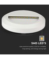 2W ronde LED trapspot - Wit, 3000K, IP65, binnen en buiten