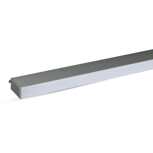 120cm 40W LED railverlichting voor ophanging - Samsung LED chip, 3300lm, zilver, 5 jaar garantie