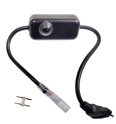 Draaddimmer - Inclusief eindkap, voor 230V (Type Q), max. 50 m