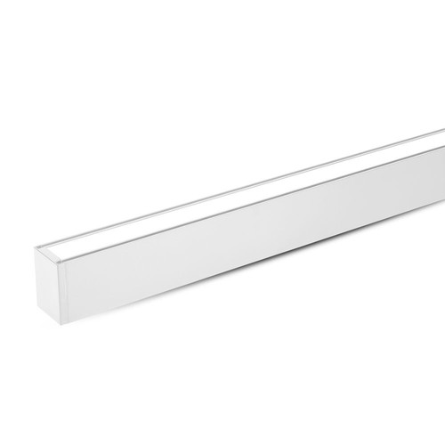 120cm 40W LED lineair armatuur met Samsung chip - Wit, 120° stralingshoek, incl. 1,5m draadophanging