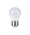 4,5W Plastic Lamp E27 - G45, 3000K