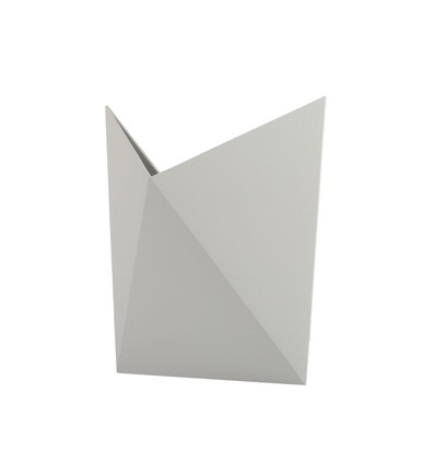 5W wandlamp, grijs - IP65, 4000K, aluminium, 120° stralingshoek, incl. lichtbron