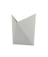 5W wandlamp, grijs - IP65, 4000K, aluminium, 120° stralingshoek, incl. lichtbron