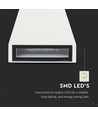 6W LED wandlamp - Wit, 3000K, 450lm, IP20 binnen