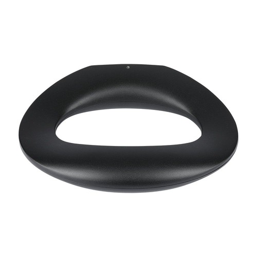 9W LED wandlamp - Zwart, 1070lm, 3000K, aluminium, binnen