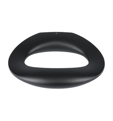 9W LED wandlamp - Zwart, 1070lm, 3000K, aluminium, binnen