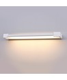 18W rechthoekige LED wandlamp - 360° draaibaar, 4000K, IP44, 60cm, incl. lichtbron