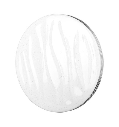 40W LED designer plafondlamp - 4000lm, 3-in-1 CCT, dimbaar met afstandsbediening, Ø39,5cm, Wave cover