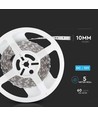 5m 11W/m rode LED strip - 12V, IP20, 60 LED's per meter, 5050 SMD