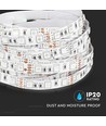 60 LED Strip Licht Blauw 11W/m - IP20, 5m/Rol