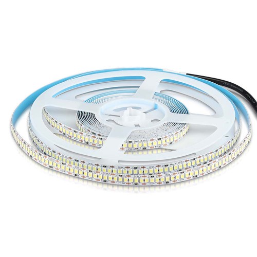 240 LED Strip Licht 20W/m - 6000K, Hoge Lumen, IP20, 5m/rol