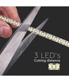 240 LED Strip Licht 20W/m - 6000K, Hoge Lumen, IP20, 5m/rol