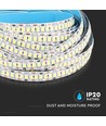 240 LED Strip Licht 20W/m - 6500K, Hoge Lumen, IP20, 5m/rol