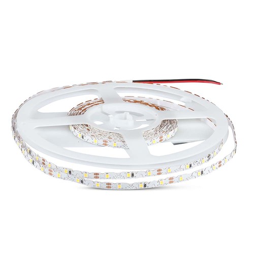 5m 5W/m ZigZag LED strip - 12V DC, IP20, 60 LED's per meter
