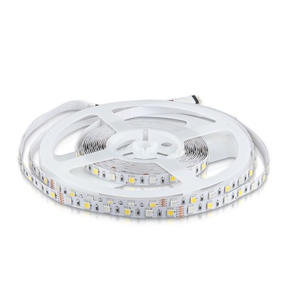 5m 13W/m COB-LED strip, RA90 - 24V, IP20, 512 LED p.m., 3000K
