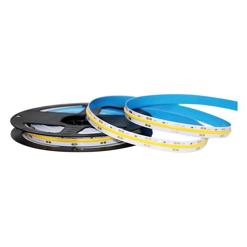 5m 13W/m COB-LED strip, RA90 - 24V, 512 LED p.m., IP20, 6500K, COB LED