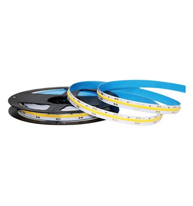 5m 10W/m COB-LED strip, 6500K - 24V, IP20, 280 LED p.m., COB LED