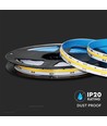 5m 10W/m COB-LED strip, 6500K - 24V, IP20, 280 LED p.m., COB LED