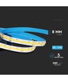 5m 10W/m COB-LED strip, 6500K - 24V, IP20, 280 LED p.m., COB LED