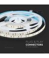 5m 12W/m LED strip, Samsung LED chip - 12V, 120 LED p.m., IP20, 10mm breedte