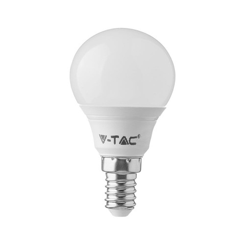 3 stuks E14 4,5W LED kogellamp - P45, warm wit, vervangt 40W