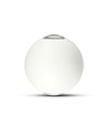 4W witte LED wandlamp - IP65, 3000K, rond, buiten, incl. lichtbron